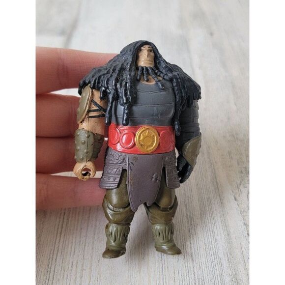 DWA 2014 pirate warrior sml man dreads toy figure - Picture 1 of 6
